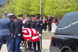Friends, family, government and church leaders honor Sen. Orrin Hatch during funeral service