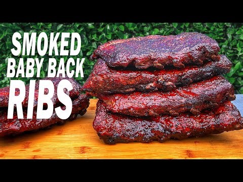 Baby Back Ribs Smoked On The Hunsaker Vortex Drum Smoker