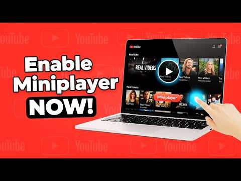 How To Turn on Miniplayer On YouTube Watch While You Browse