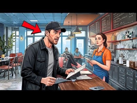 Undercover Ceo Orders Burger At His Chain, Shattered By Cashier’s Silent Tears