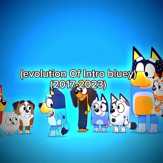 Bluey and Bingo Dancing Intro | CapCut Edit