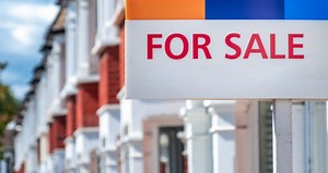 The UK areas where house prices are falling the most