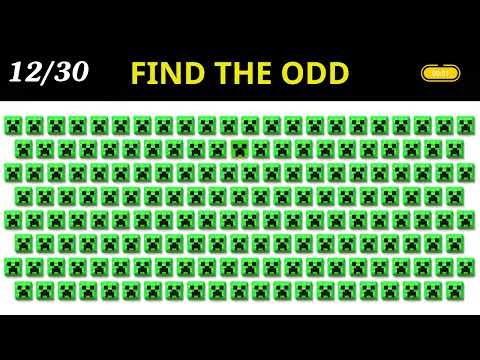 Find the Odd One Out | Test Your Observation Skills!