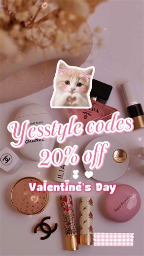 Yesstyle discount codes 20% off February 2026 😍🌹 Don’t forget to use my Yesstyle rewards code: ✨AYESHA108✨ For extra 5% off your orders ❤️🛍 @YesStyle @YesStyleInfluencers #yesstylecode #yesstylecoupon #yesstylecode2026 #yesstylecodefebruary #yesstyle