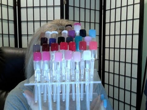 CND SHELLAC COLOR SWATCHES