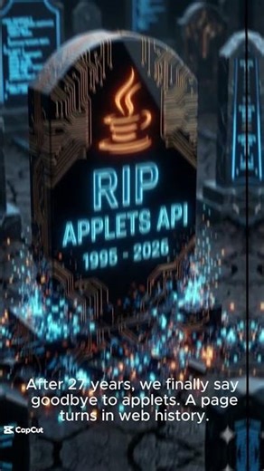 Java 26 : Le futur est là ! (JavaOne 2026) 🚀 #java #programming #shorts