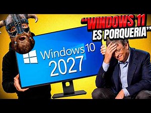 Windows 11 FAILS TO CONVINCE — Microsoft gives Windows 10 2 more years for FREE