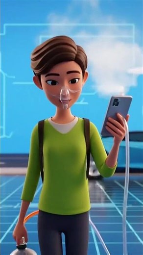 What If Your Phone Needed Oxygen?