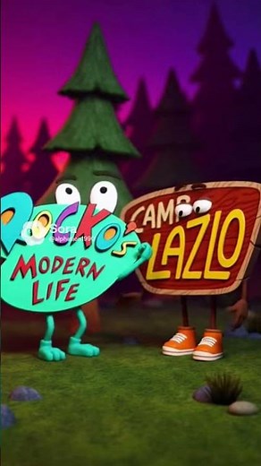 Rocko's Modern Life And Camp Lazlo