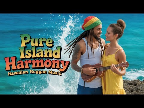 Island Hawaiian Reggae | Hawaiian Music & Chill Island Vibes For Slow Mornings