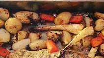 21 Pork Fillet Tray Bake Recipe - Selected Recipes