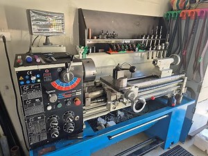 Bill's PrintNC Pro CNC + 3D printed Parts for Quick Change Tooling mounts on New Workshop Lathe