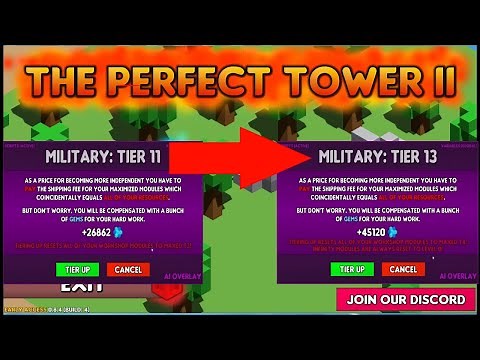 The Perfect Tower II: MT11 to MT13 NEW gameplay/guide