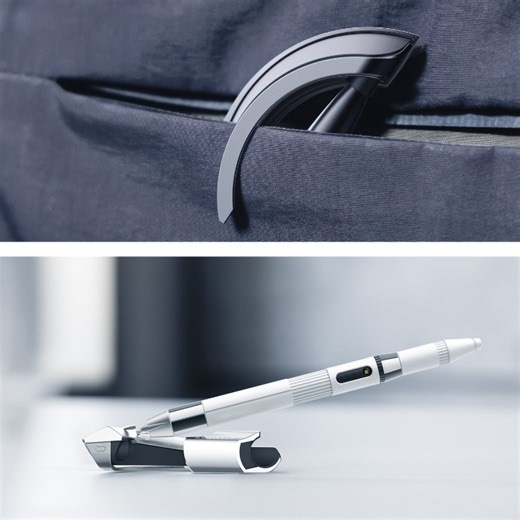 Hoverpen TRAVERSE: Portable Gravity-defying Pen by Novium Design - Indiegogo