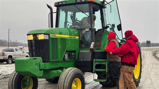 Our 28th Annual New Year's Auction is almost here! 🚜🎉 This massive online-only auction features tractors, trucks, farm & construction equipment, and trailers. With nearly 300 lots, there's something for everyone! Highlights include one-owner tractors, skid loaders, dozers, trucks, trailers, farm equipment, new building materials, and so much more. 📅 Auction: December 31 - January 5 👀 Preview: December 31 (11 AM-3 PM) & January 3 (10 AM-2 PM) 📍 4729 Butler Grange Rd., Salem, OH Online only, 