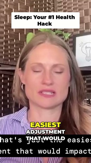 SLEEP: Your Secret Weapon for Health & Happiness #shorts