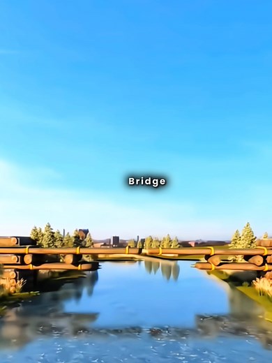 How Humans Invented Bridges: From Stones to Cantilevers