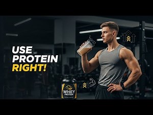 How to Use Protein Powder Correctly for Muscle Growth 💪 | Whey vs Casein Explained