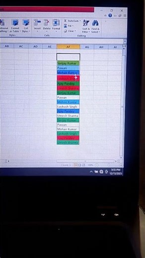 #excel custom sort option use