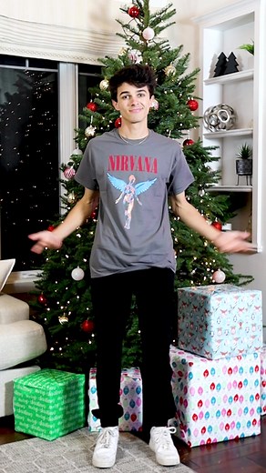 Fitted in Hot Topic this holiday season 🔥 Check out the collection online and in store! @Hot Topic #bestgiftsever #sponsoredbyHT