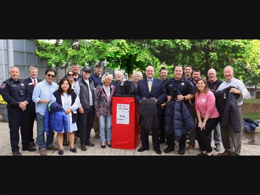 GLMV/K Winter Coat Drive For Vets Now Underway