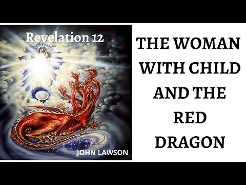 THE WOMAN AND RED DRAGON