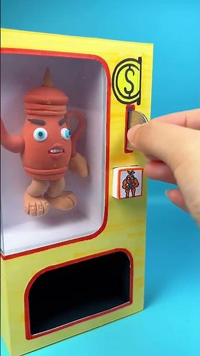 DIY TATATATA SAHUR Kinder Joy _ Paper Craft Ideas #shorts #papercraft