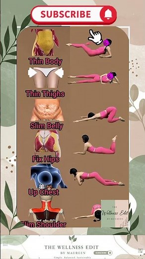 Slim Body Workout at Home | Lose Belly Fat and Tone Thighs