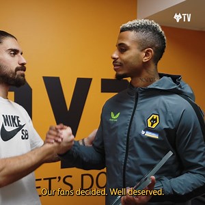 A message from our February Castore Sportswear Player of the Month 🗣 *Thanks to Nathan Collins for the applause 👏 | Wolverhampton Wanderers FC