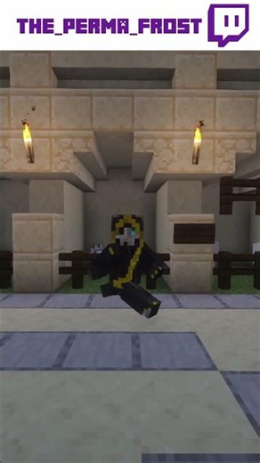 Building my Hardcore Minecraft Museum! Come Check out the Stream #shorts #minecraft #streaming