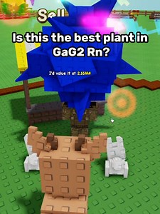 Is it the best plant? #fyp #viral #roblox #robloxgame #gag #gag2 #growagarden #growagarden2 #trend