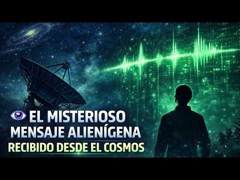 🌌 El Misterioso Mensaje Alienígena Recibido Desde el Cosmos (Vinieron del Cielo)
