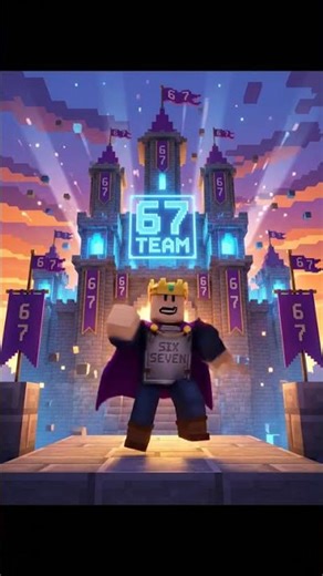 67 Team x Roblox – Der virale Six Seven Tanz 🎮🔥