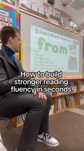 Mr. Lake | Fluency isn’t about speed. It’s about accuracy, automaticity, and confidence. This quick routine gives my kinders the repeated practice... | Instagram