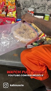 3.1M views · 10K reactions | Cooking in Jail | How it’s really done! #cook #food #eat | Kali Muscle | Facebook