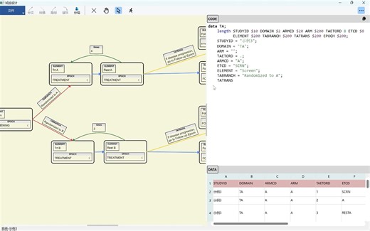 CDISC工具包，自动注释CRF，试验设计TA，CDISC术语查询