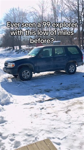 1999 ford exploder #99 #ford #explorer #lowmiles