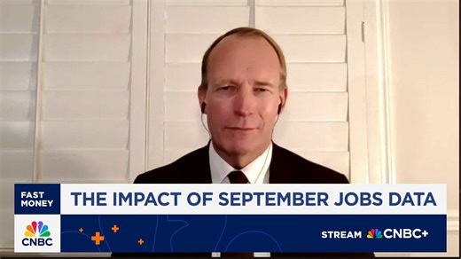 4.9K views · 57 reactions | September's long-awaited jobs report smashed expectations, but unemployment just hit its highest level since 2021! What does the data mean for a rate cut in December? FedWatch Advisors' Ben Emons shares his take | CNBC Fast Money | Facebook