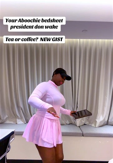 Your Aboochie Bedsheet President's New Coffee Gist