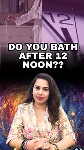 450K views · 3K reactions |  Avoid Bathing After 12 PM! Here’s Why…...