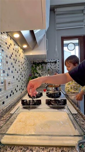 GÜLLAÇ 👍🏼 #güllaç #gullac #ramadandessert #iamonexplore #ramadanmubarak