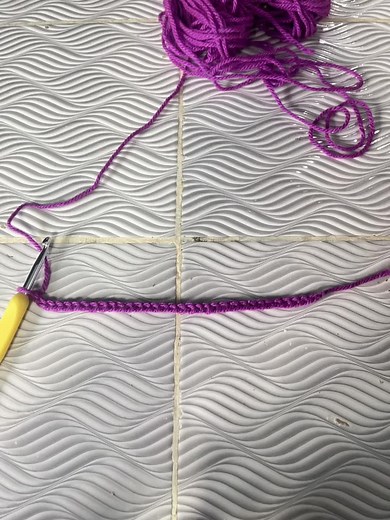 Drawstring pouch #crochet #crochetersoftiktok #fyp #foryoupage #foryou #drawstringbag