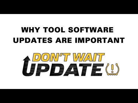 Update Your TPMS Tools