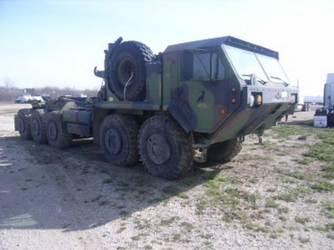 2001 Oshkosh Truck Corp. Model M1075 Palletized Loading System on GovLiquidation.com