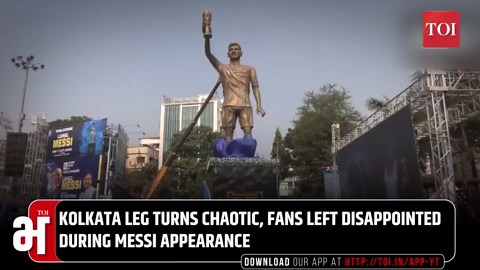 From Kolkata chaos to Delhi celebration: Lionel Messi’s GOAT India tour at a glance