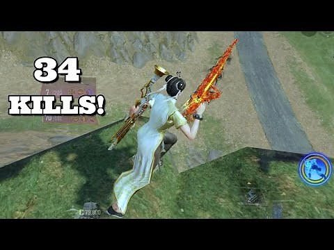 NEW 34 Kills Intense Solo v Squad Full BR Gameplay Call of Duty Mobile!