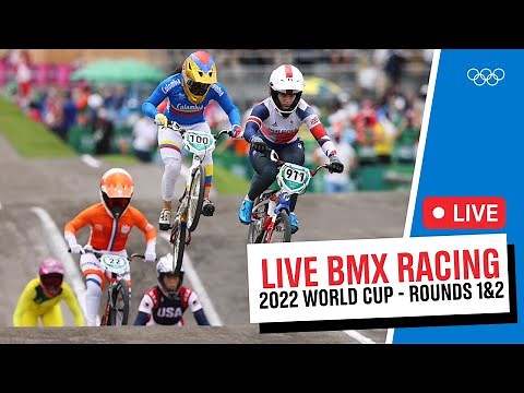 RE-LIVE | BMX Racing | World Cup Rounds 1&2