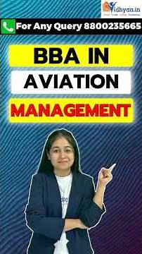 BBA in Aviation Management kya hota hai? ✈️ Career, Salary & Scope 2026 Me Full Details! 🔥