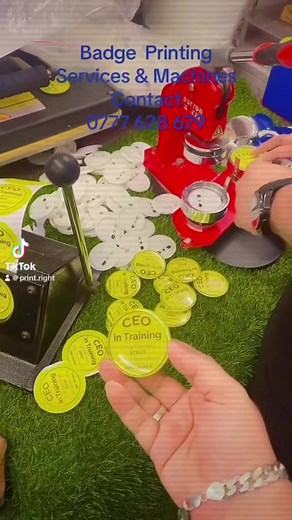 8.3K views · 39 reactions | Button Badge Maker Machine | Unboxing and...