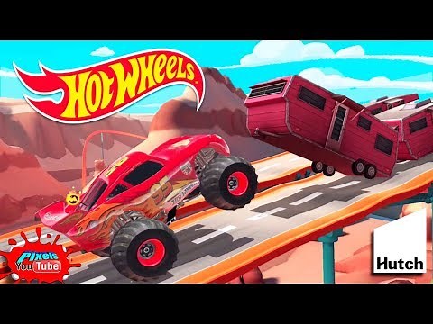 Disney Cars - Hot Wheels Race Off